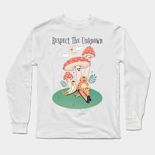 Respect The Unknown Long Sleeve T-Shirt